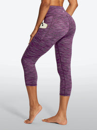 IUGA FlexTight Capris With Pockets Squat Proof | Affordable Yoga Leggings & Activewear by IUGA