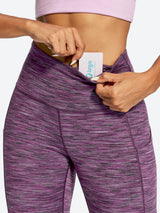 IUGA FlexTight Capris With Pockets Squat Proof