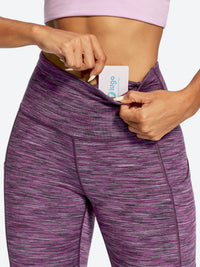IUGA FlexTight Capris With Pockets Squat Proof | Affordable Yoga Leggings & Activewear by IUGA