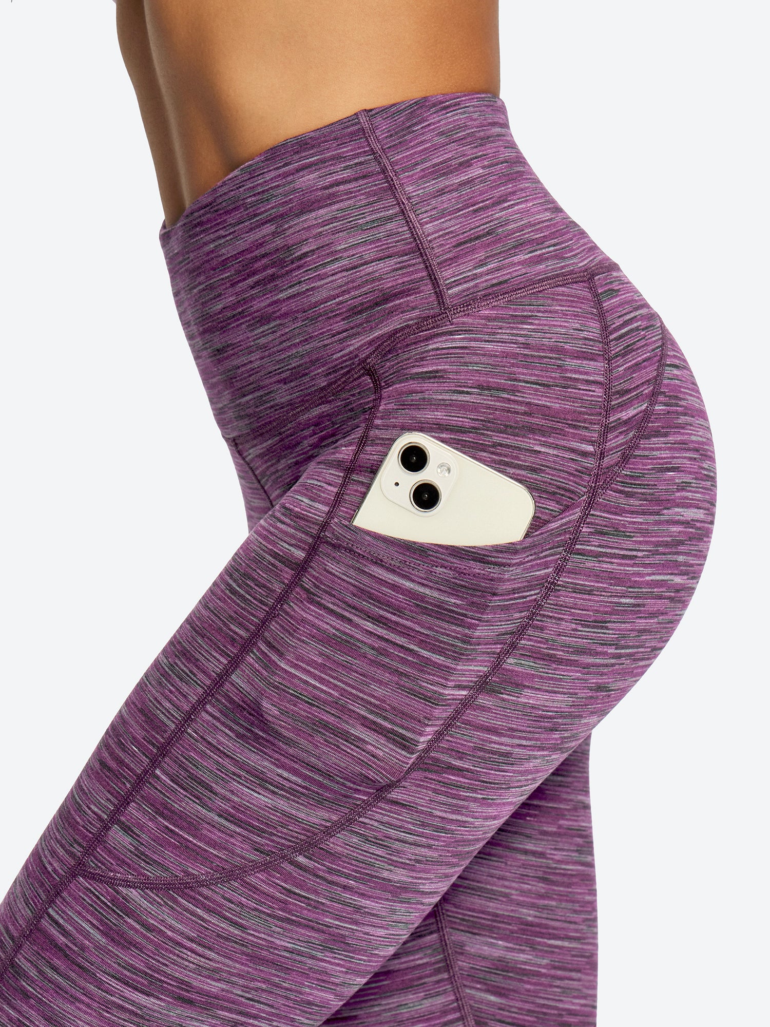 IUGA FlexTight Capris With Pockets Squat Proof