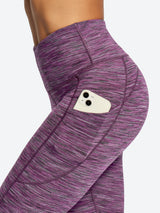 IUGA FlexTight Capris With Pockets Squat Proof