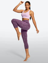 IUGA FlexTight Capris With Pockets Squat Proof