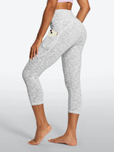 IUGA FlexTight Capris With Pockets Squat Proof