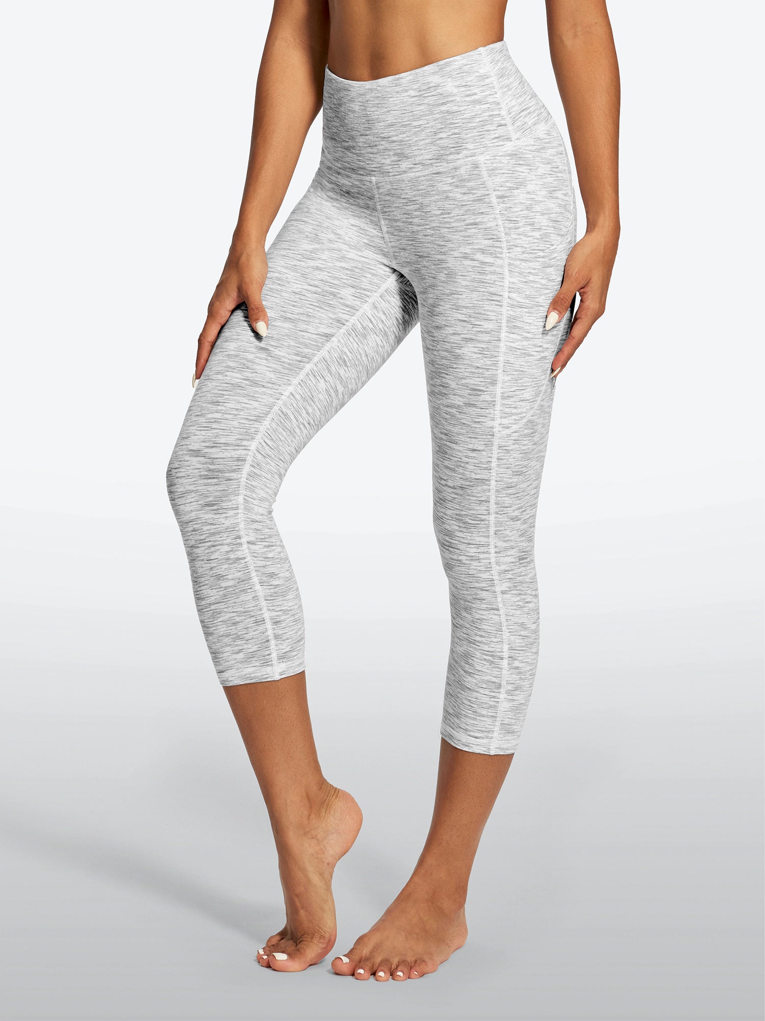 IUGA FlexTight Capris With Pockets Squat Proof