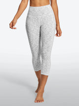 IUGA FlexTight Capris With Pockets Squat Proof