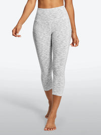 IUGA FlexTight Capris With Pockets Squat Proof | Affordable Yoga Leggings & Activewear by IUGA