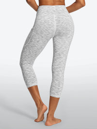 IUGA FlexTight Capris With Pockets Squat Proof | Affordable Yoga Leggings & Activewear by IUGA