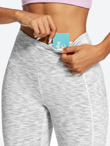 IUGA FlexTight Capris With Pockets Squat Proof