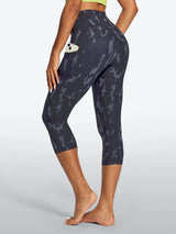 IUGA FlexTight Capris With Pockets Squat Proof