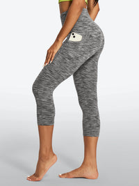 IUGA FlexTight Capris With Pockets Squat Proof | Affordable Yoga Leggings & Activewear by IUGA