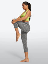 IUGA FlexTight Capris With Pockets Squat Proof