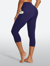 IUGA FlexTight Capris With Pockets Squat Proof