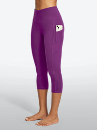 IUGA FlexTight Capris With Pockets Squat Proof | Affordable Yoga Leggings & Activewear by IUGA