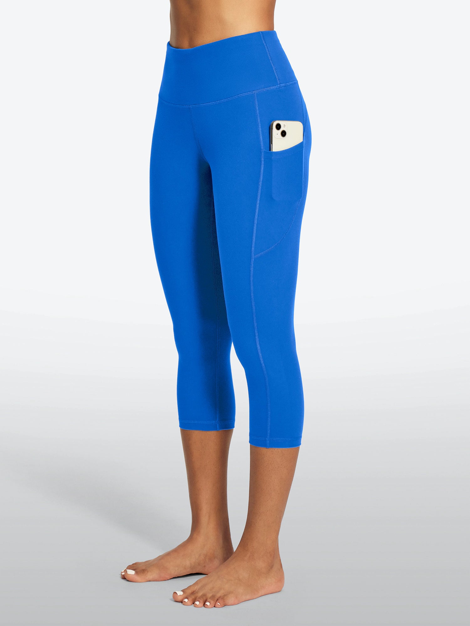 IUGA FlexTight Capris With Pockets Squat Proof