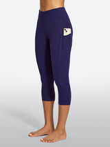 IUGA FlexTight Capris With Pockets Squat Proof