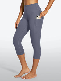 IUGA FlexTight Capris With Pockets Squat Proof | Affordable Yoga Leggings & Activewear by IUGA