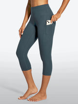 IUGA FlexTight Capris With Pockets Squat Proof