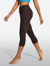 IUGA FlexTight Capris With Pockets Squat Proof