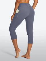 IUGA FlexTight Capris With Pockets Squat Proof