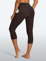 IUGA FlexTight Capris With Pockets Squat Proof