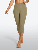 IUGA FlexTight Capris With Pockets Squat Proof