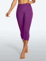 IUGA FlexTight Capris With Pockets Squat Proof