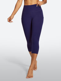 IUGA FlexTight Capris With Pockets Squat Proof | Affordable Yoga Leggings & Activewear by IUGA