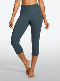 IUGA FlexTight Capris With Pockets Squat Proof | Affordable Yoga Leggings & Activewear by IUGA