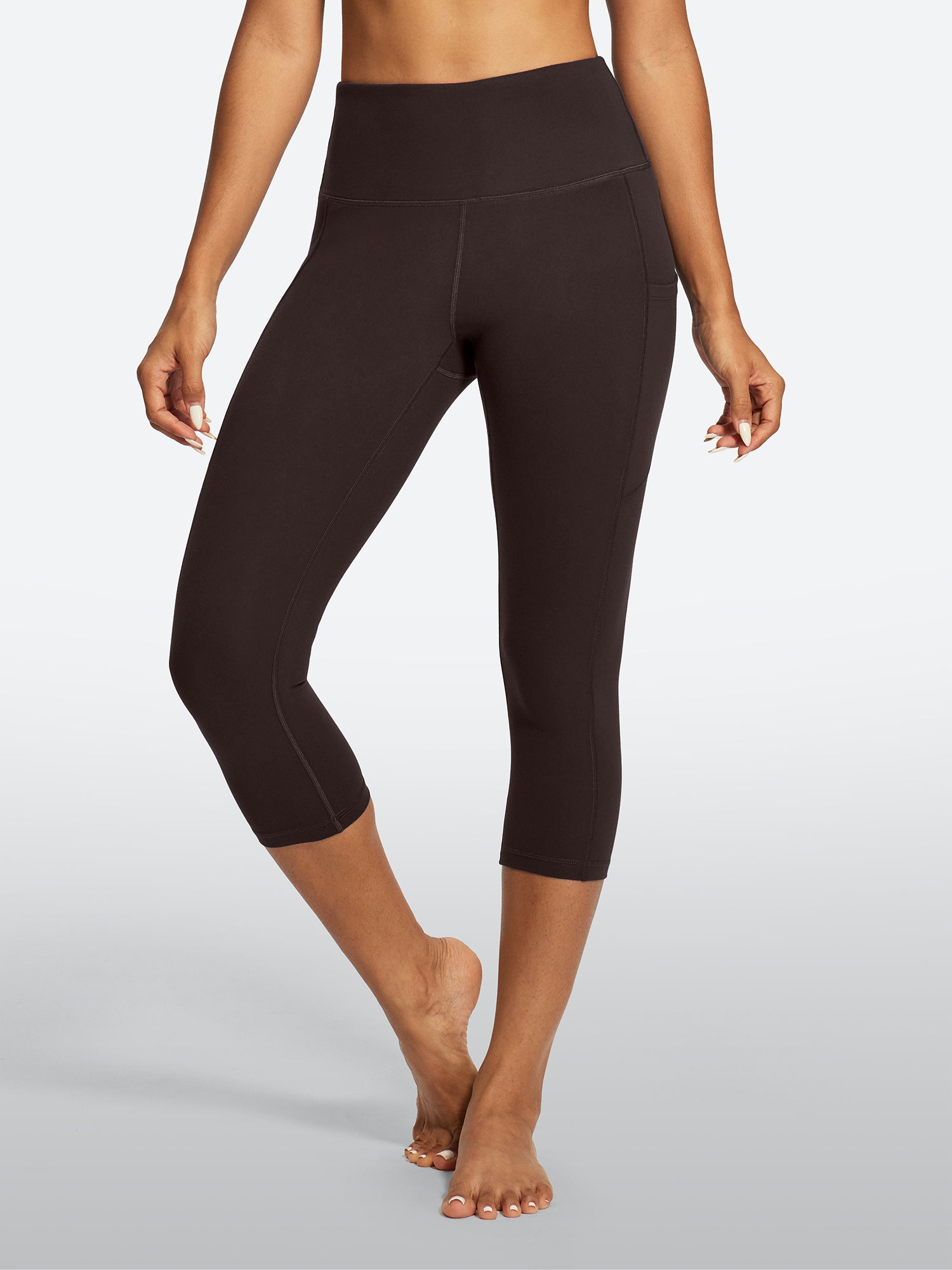IUGA FlexTight Capris With Pockets Squat Proof