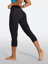IUGA FlexTight Capris With Pockets Squat Proof