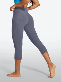 IUGA FlexTight Capris With Pockets Squat Proof | Affordable Yoga Leggings & Activewear by IUGA