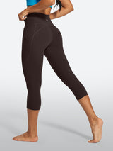 IUGA FlexTight Capris With Pockets Squat Proof