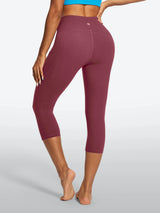 IUGA FlexTight Capris With Pockets Squat Proof