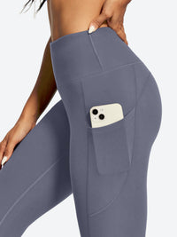 IUGA FlexTight Capris With Pockets Squat Proof | Affordable Yoga Leggings & Activewear by IUGA