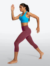 IUGA FlexTight Capris With Pockets Squat Proof