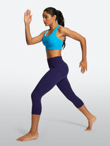 IUGA FlexTight Capris With Pockets Squat Proof