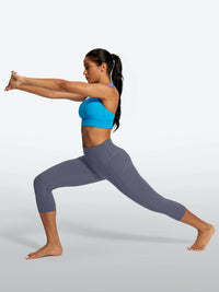 IUGA FlexTight Capris With Pockets Squat Proof | Affordable Yoga Leggings & Activewear by IUGA