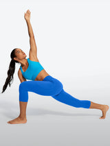 IUGA FlexTight Capris With Pockets Squat Proof