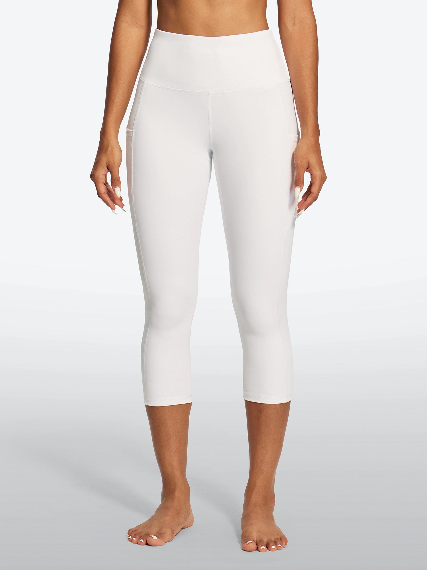 IUGA FlexTight Capris With Pockets Squat Proof