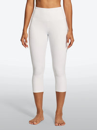 IUGA FlexTight Capris With Pockets Squat Proof | Affordable Yoga Leggings & Activewear by IUGA