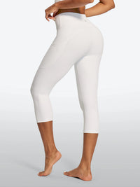 IUGA FlexTight Capris With Pockets Squat Proof | Affordable Yoga Leggings & Activewear by IUGA