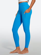 IUGA PowerTight No Front Seam Compression Leggings