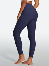 IUGA PowerTight No Front Seam Compression Leggings