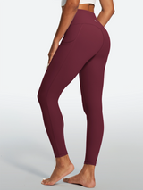 IUGA PowerTight No Front Seam Compression Leggings