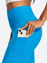 IUGA PowerTight No Front Seam Compression Leggings