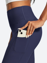 IUGA PowerTight No Front Seam Compression Leggings