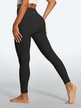IUGA PowerTight No Front Seam Compression Leggings
