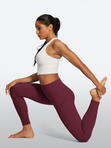 IUGA PowerTight No Front Seam Compression Leggings