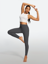 IUGA PowerTight No Front Seam Compression Leggings