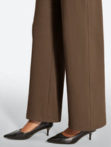 IUGA High Waisted Stretchy Wide Leg Pull On Work Pants With Pockets